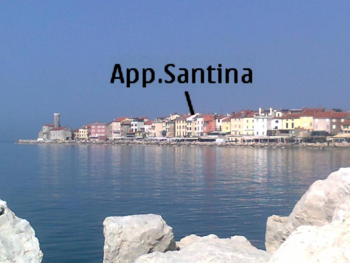 Apartma Santina Apartment Piran Exterior photo